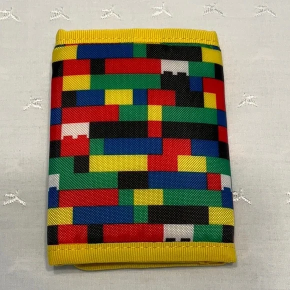 LEGO Wallet Velcro Closure LNC - Picture 2 of 4